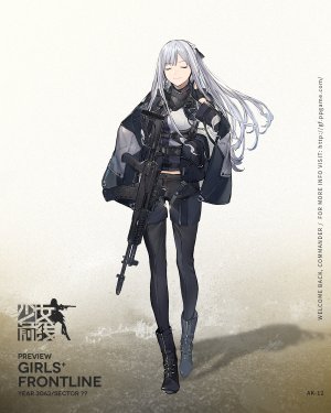 少女前线ak12日语空战语音包