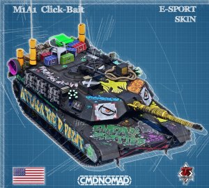 M1A1 “标题党” E-Sports系列：“涂鸦炸弹II”