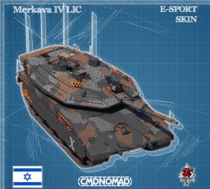 梅卡瓦 Mk.4 LIC E-Sports系列：“夜鹰”