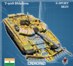 T-90S “毗湿摩” E-Sports系列：“巨象”