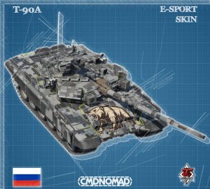 T-90A E-Sports系列：“英熊”