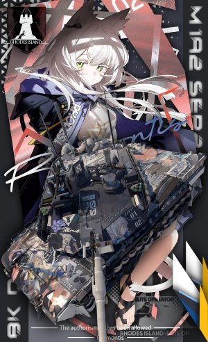 M1A2sep2 Rosmontis涂装
