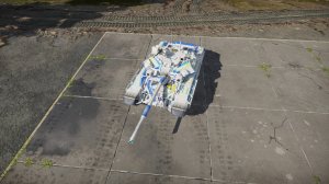 T-90A    来自星尘   薇³ 涂装    阿尔林铎大眼萌妹！！！