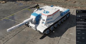 ISU-152 北京市怀柔区第一中学校涂（中苏通用）
