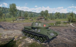 t34-85 zis53 真理高中涂装