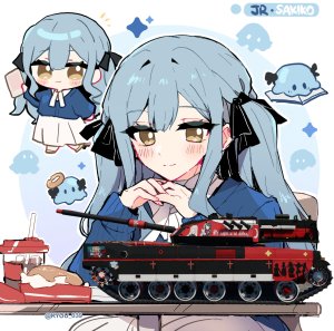 VT-5×Ave Mujica涂装 —— “开始吧，今晚的假面舞会”