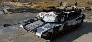 M1A1标题党-战舰少女r 埃塞克斯 饺子涂装
