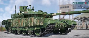 T-90M PLA森林数字迷彩涂装