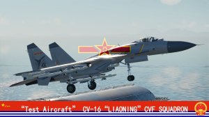 Su-33/J-15“Test Aircraft”，aircraft carrier “LIAONING” Carrier based fighter squadron，2021