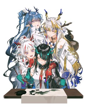 《明日方舟》《炎国岁家龙骑》「令，年，黍，夕」●战争雷霆空战混合语音包