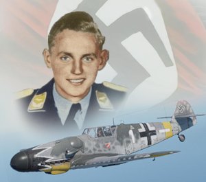 BF-109G6   埃里希·哈特曼