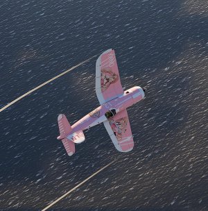 F4U-4 鹿乃樱帆涂装