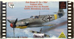 JG 3“乌德特”战斗机联队的BF-109-F4