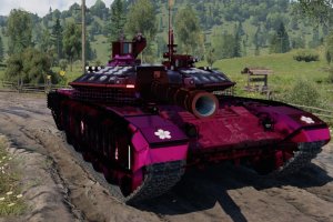 T90M八重樱涂装重制版