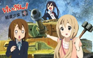 放学后的战雷部！K-on轻音少女×战争雷霆语音包