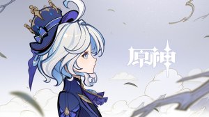 原神芙宁娜涂装X豹2A7HU