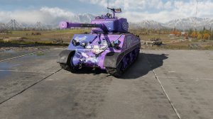 M4A2(76)W银狼涂装