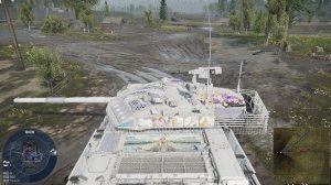 T90M黍涂装
