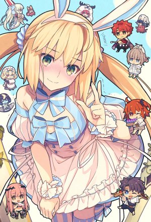 《FGO》「 阿尔托莉雅·卡斯特」●战争雷霆陆空战语音包