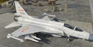 JF-17 PLA涂装 有瑕疵，低技术力