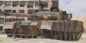 MBT2000哈利德涂装