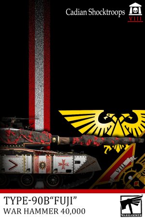Type90B"富士”＆卡迪亚闪击军