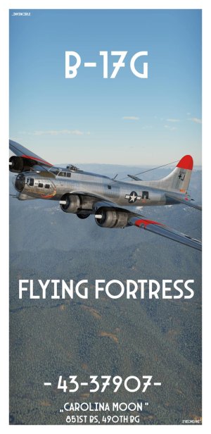 B-17G “卡罗莱纳月球”'Carolina Moon'