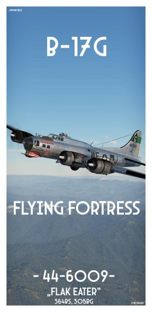 B-17G 高射炮 Flak Eater