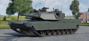 M1A1 AIM湾湾绿涂装