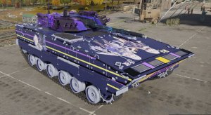 【五维介质/星尘/永夜】ZBD04A步战车星尘永夜涂装