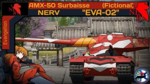 AMX 50 减高型 EVA-02   AMX-50 Surbaisse