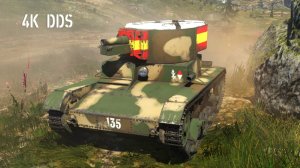 T-26-4 西班牙内战涂装