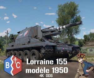 洛林 155 Mle.50 BC自由