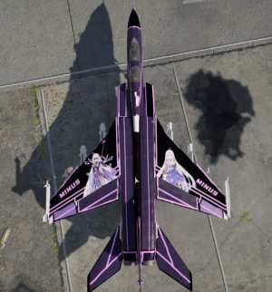 【五维介质/永夜minus2025生贺】“飞翔的夜之公主”——歼轰7A/歼轰7AP涂装