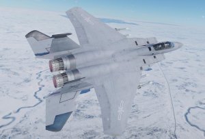 F-15E PLA低可视涂装
