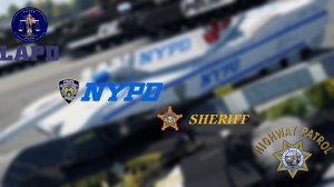 美系美国警用载具集合包