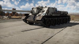 SU100 少战继续（真理）涂装