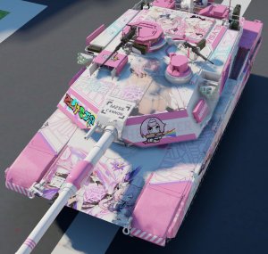 全部M1A2爱丽希雅