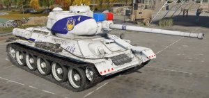 T34-85（STP）警车涂装