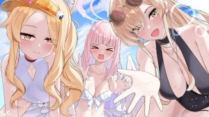 【战争雷霆x碧蓝档案】茶话会语音包