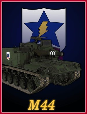 M44 少战桑德斯涂装（全系通用）