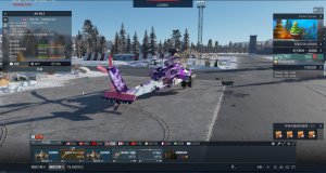 蝴蝶忍痛涂英国星光阿帕奇mk1