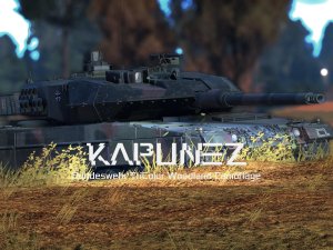 豹2a6德意志联邦国防军三色丛林迷彩