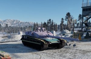 wz1001(e)长炮-目白麦昆