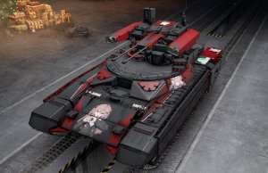 BMPT-72 Evil-Neuro涂装