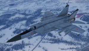 米格-25PD 别连科座机涂装