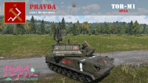 道尔-M1 真理高中涂装