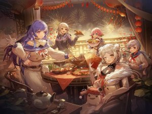 战舰少女R海战语音包（鹰潭、鞍山，长春，济南）