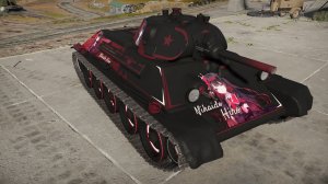 T-34 1940/1941 ”二阶堂希罗“涂装