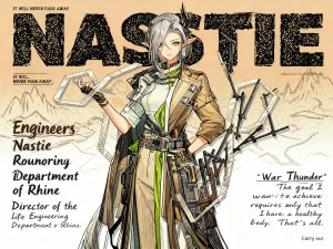 《明日方舟》「娜斯提」●战争雷霆空战中文语音包